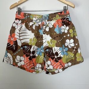 Vilebrequin Men’s 4” Swim Shorts/Trunks Multi L